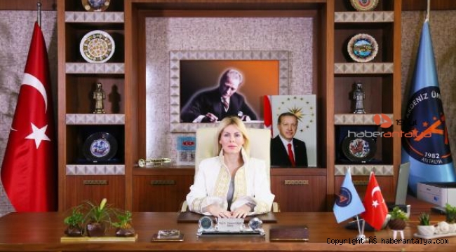 Rektör Özkan; 'Birbirimize aşı kadar uzağız'