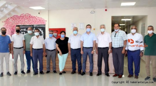 Serik'te aşure etkinliği