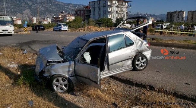Servis beklerken, ölüm geldi !