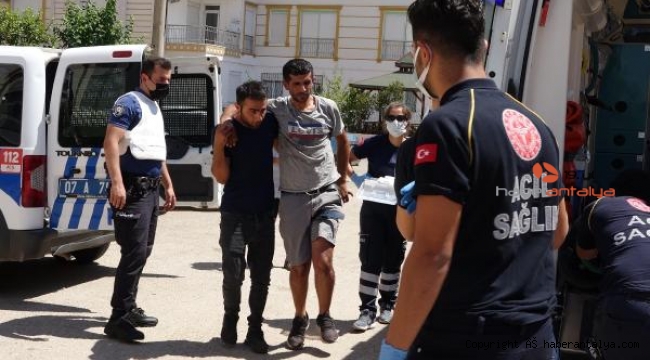 Sevdiği kız için sürpriz hazırladı, çıkan tartışmada komşuyu vurdu