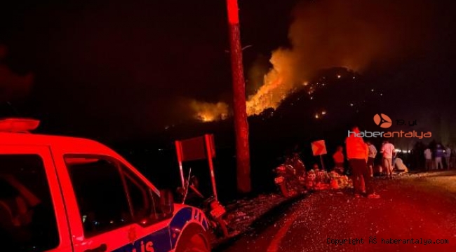 Seydikemer'deki yangında son durum ne ?