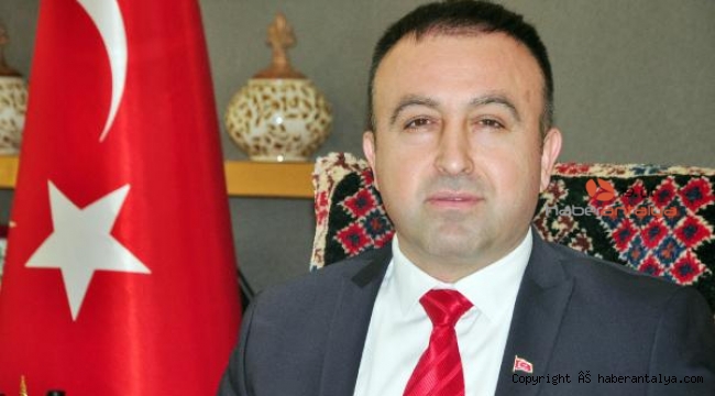 Şoförler Odası Başkanı Özçelik'ten Manavgat için birlik çağrısı