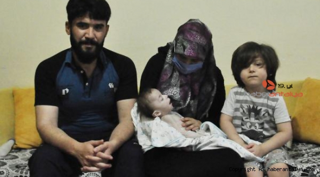 Sürekli kilo kaybeden Mustafa bebek, hayata tutunamadı