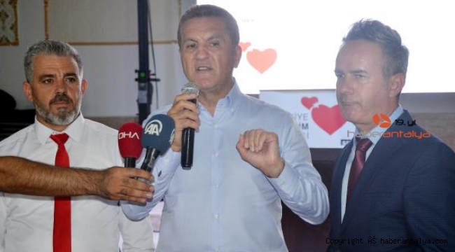 TDP Genel Başkanı Sarıgül, Antalya'da