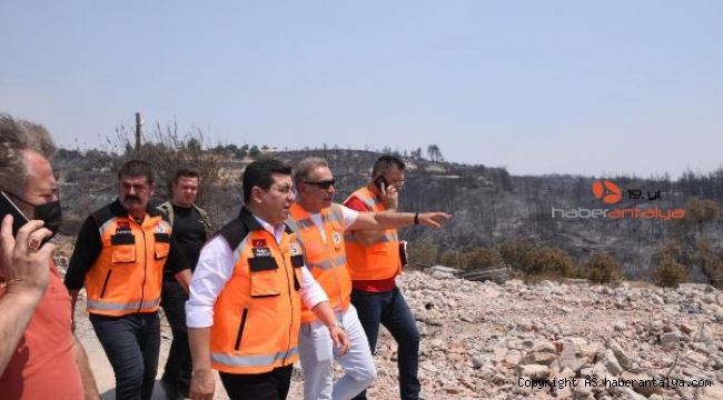 Tütüncü: Akseki ve Gündoğmuş'un da yanındayız