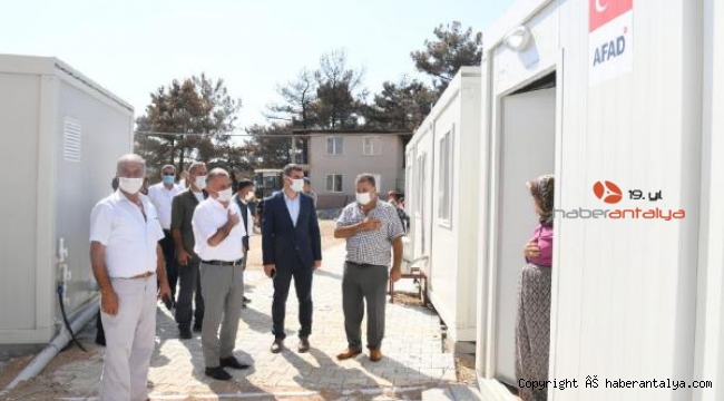 Vali Yazıcı, Gündoğmuş'un Senir Mahallesi'nde