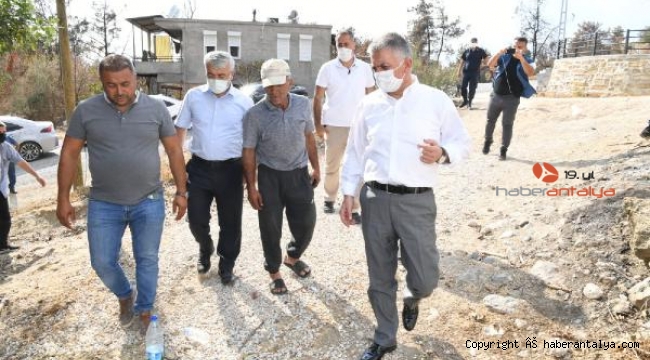 Vali Yazıcı: Hasar tespit çalışmaları askıya çıkmaya başladı