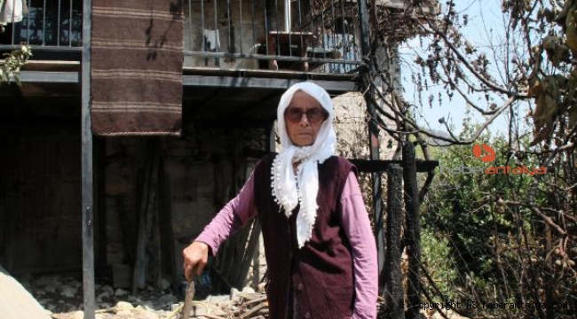 'Ya beni evime götür ya da ben ırmağa giderim'