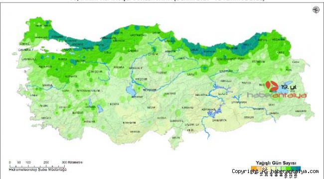 Yağışlarda son 60 yılın en düşük seviyesi