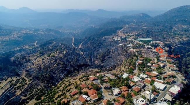 Afet bölgesinde, yaralar sarılıyor
