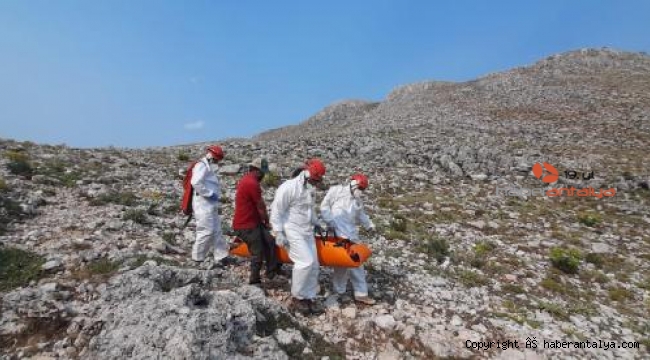 Yaylada mahsur kalan korona şüphelisi çift için operasyon