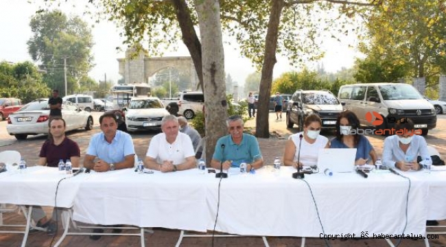 Yıllardır beklenen Beldibi imar planı onaylandı