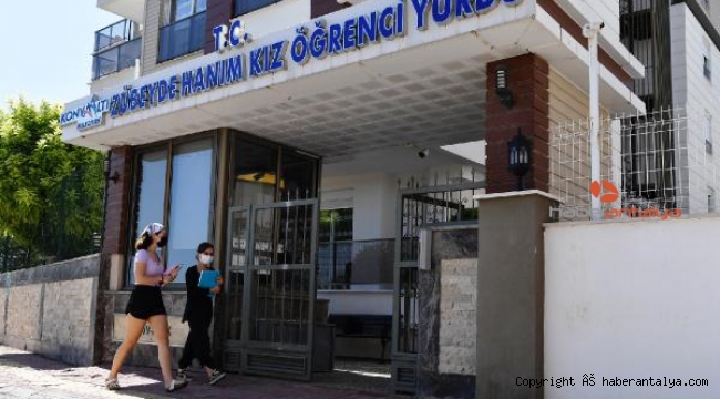 Konyaaltı'da ev tarzında yurda tam not