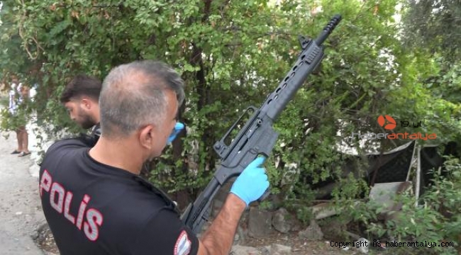 'Silah sıkıntı değil baba, canımı sıkanları vuracağım'