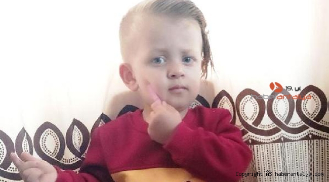 3 yaşındaki Suriyeli Ahmet, kazada öldü