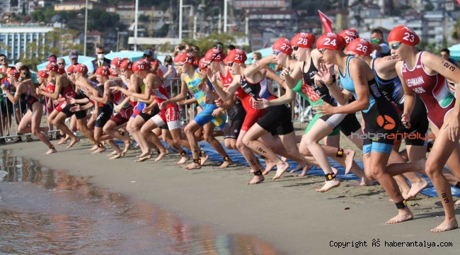 30. Alanya Uluslararası Trıathlon Yarışları başladı