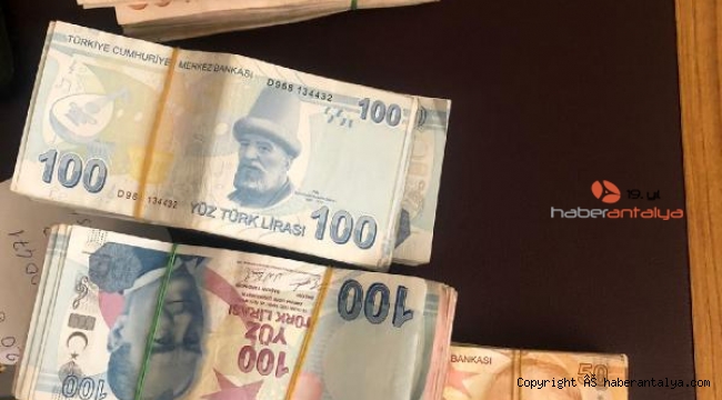 75 bin lira kredi çektirip, dolandırmaya kalktılar, emniyetin önünde el salladılar