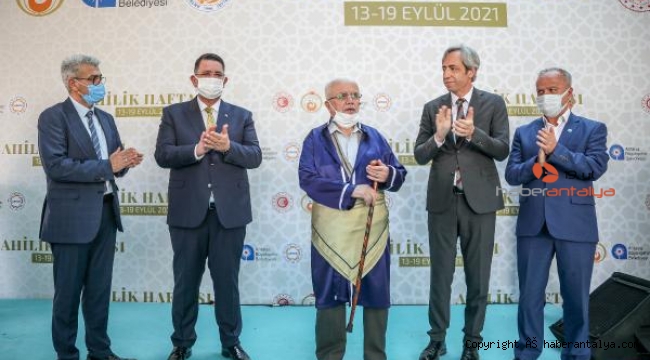 Ahilik Haftası törenle başladı