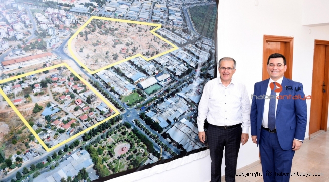 Akdeniz Sanayi Sitesi'nin imar problemleri çözülüyor