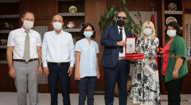 Akdeniz Üniversitesi engel tanımıyor