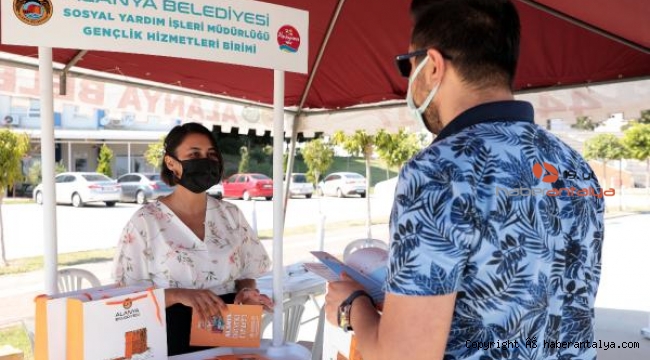 Alanya Belediyesi'nden gençlere özel hizmet birimi