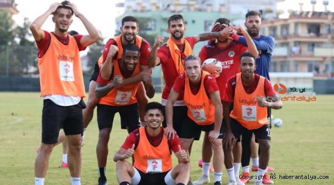 Alanyaspor, Konyaspor'a hazırlanıyor