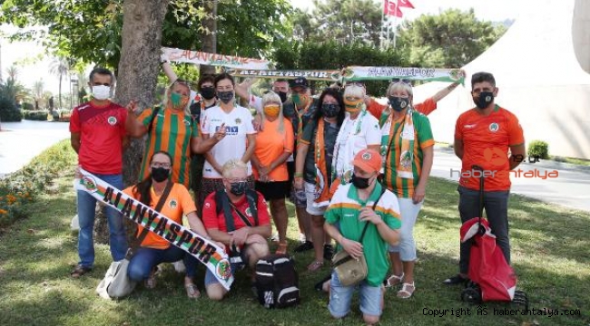 Alanyaspor'un yabancı taraftarların stat isteği