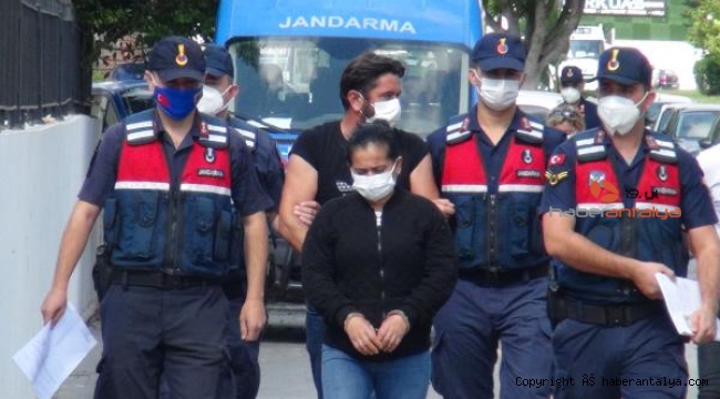 Alışveriş poşetinde tabancalarla yakalanmışlardı, adliyeye sevk edildiler