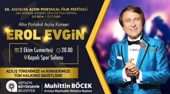 Altın Portakal'da biletler 7 saatte tükendi