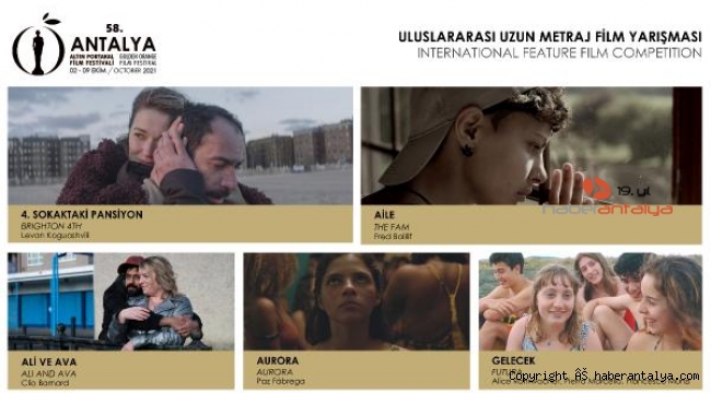 'Altın Portakal'da uluslararası heyecan 