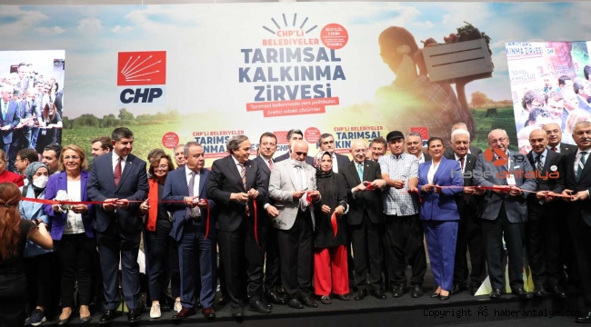 Antalya Tarımsal Kalkınma Zirvesi'nde