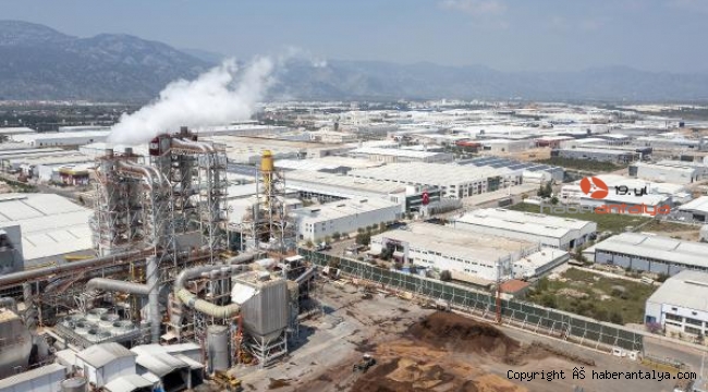 Antalya OSB büyümeye devam ediyor; Rekor kırıldı 