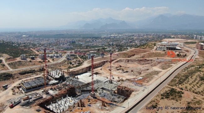Antalya Şehir Hastanesi inşaatı ne durumda