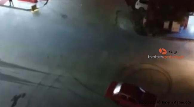 Antalya'da drift atan sürücüye ağır ceza 