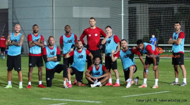 Antalyaspor'da, Gaziantep FK mesaisi başladı