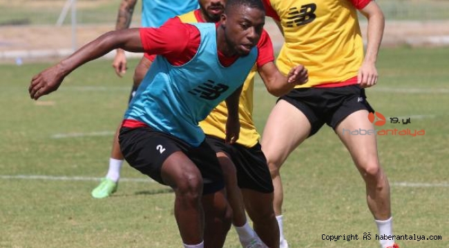 Antalyaspor'da hedef galibiyet