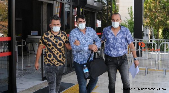 Aranan hükümlü kendi gelerek teslim oldu