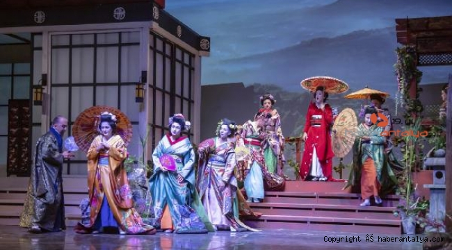 Aspendos Festivali 'Madama Butterfly' ile devam ediyor