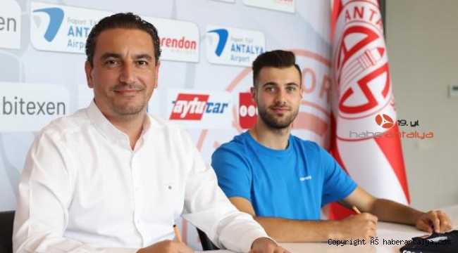 Ataberk Dadakdeniz FTA Antalyaspor'da
