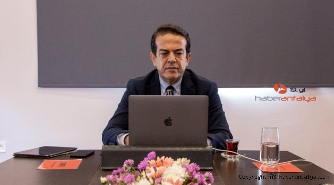 ATB Başkanı Çandır: "Antalya tarımı geriledi'