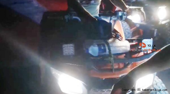 ATV magandaları serbest !