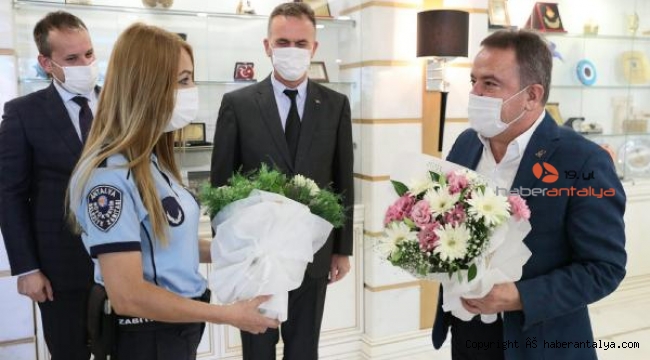 Başkan Böcek, Zabıta Haftası'nı kutladı