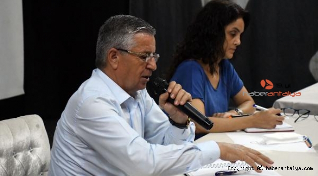 Başkan Topaloğlu inşaat sektörü temsilcileriyle bir araya geldi