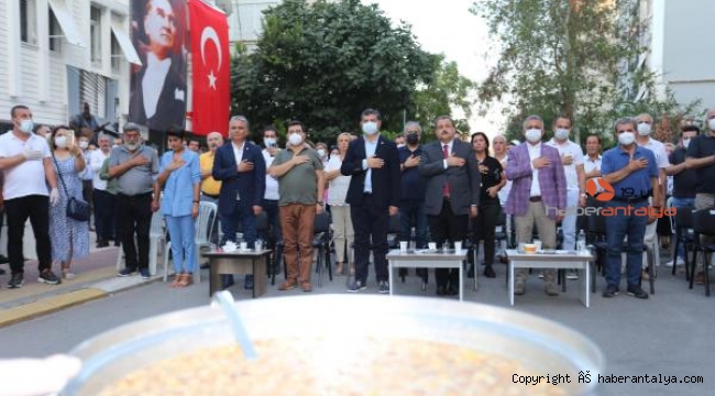 Başkan Tütüncü, 'Aşure lokması' etkinliğinde