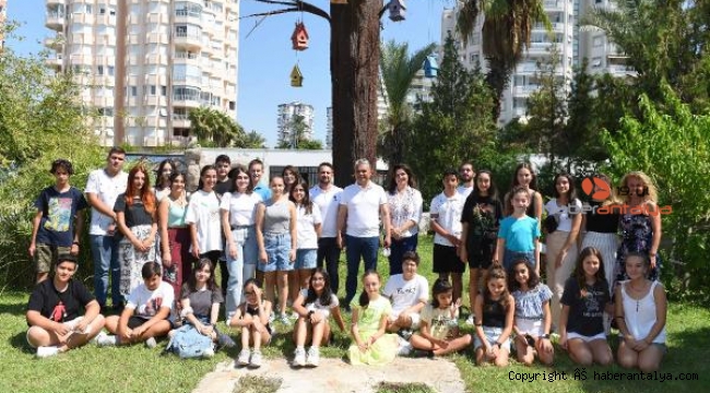 Başkan Uysal, Gençlik Orkestrası'yla buluştu