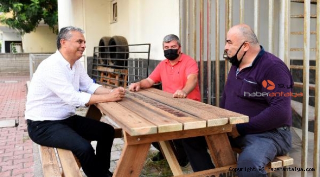 Başkan Uysal'dan anlamlı ziyaret
