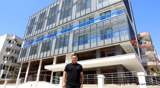 Başkan Yücel'den etüt merkezi müjdesi