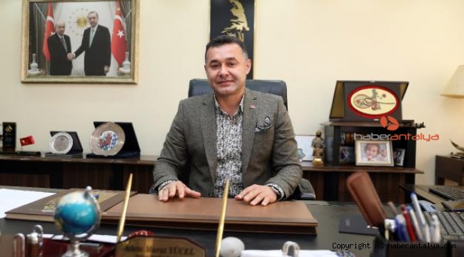 Başkan Yücel'den Gaziler Günü mesajı
