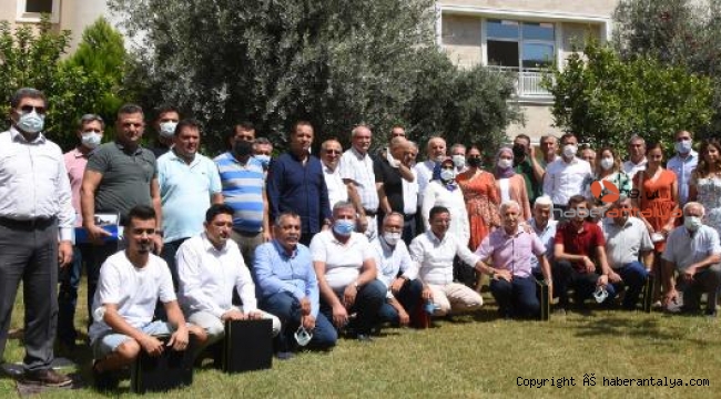 Başkanlar tarımın sorunlarını konuştu