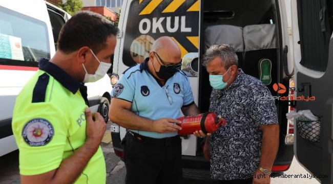 Büyükşehir, 19 ilçede 2 bin servis aracı denetleyecek